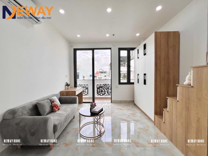Siêu phẩm căn hộ duplex | 35m2 full nội thất, đường lê văn quới | ngã tư bốn xã - Ảnh 4