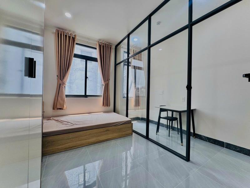 Căn hộ mini tân bình 1pn tách bếp có cửa sổ trời thoáng tiện di chuyển nhà ga t3, công viên gia đinh, sân bay tân sơn nhất