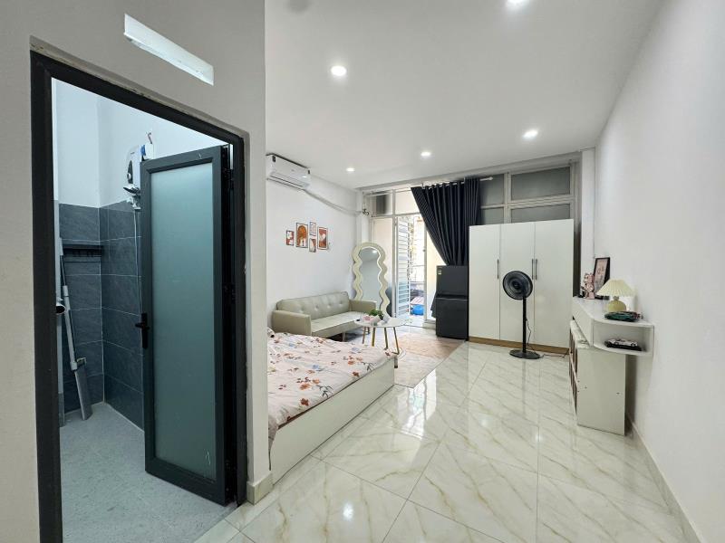 🏙️ Căn hộ studio mới tinh, có ban công| khu vực phú nhuận