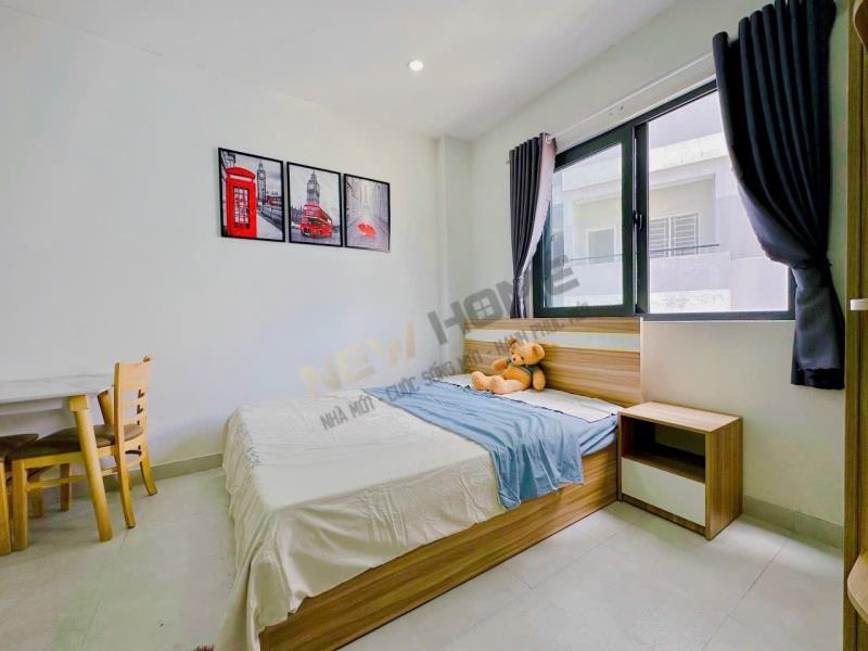 Cho thuê căn hộ 38m2 có cửa sổ lớn | gần chợ bà chiểu & đại học văn lang cs1