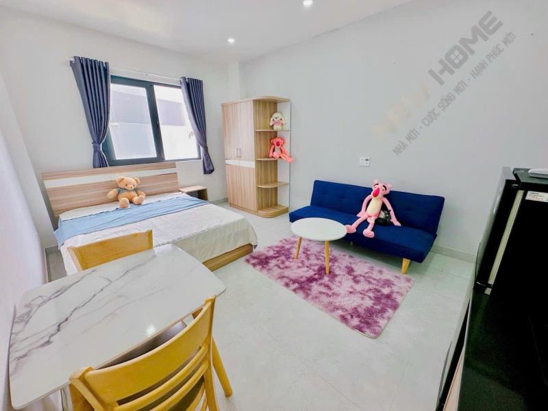 Cho thuê căn hộ 38m2 có cửa sổ lớn | gần chợ bà chiểu & đại học văn lang cs1 - Ảnh 4