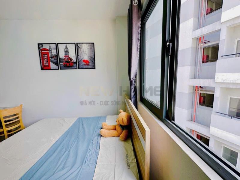 Cho thuê căn hộ 38m2 có cửa sổ lớn | gần chợ bà chiểu & đại học văn lang cs1 - Ảnh 3