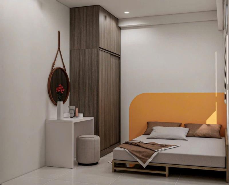 🏡 1pn ban công kdc him lam quận 7 | full nội thất đẹp xịn | thiết kế hiện đại | không gian thoáng mát | gần rmit, tdtu, lotte - Ảnh 2