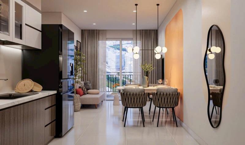 🏡 1pn ban công kdc him lam quận 7 | full nội thất đẹp xịn | thiết kế hiện đại | không gian thoáng mát | gần rmit, tdtu, lotte
