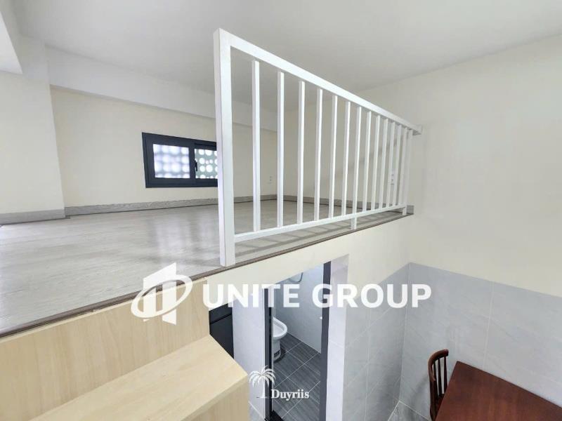 Cho thuê căn hộ quận phú nhuận có gác lửng tối ưu không gian - gần đh kinh tế, tài chính marketing, đại học mở - Ảnh 3