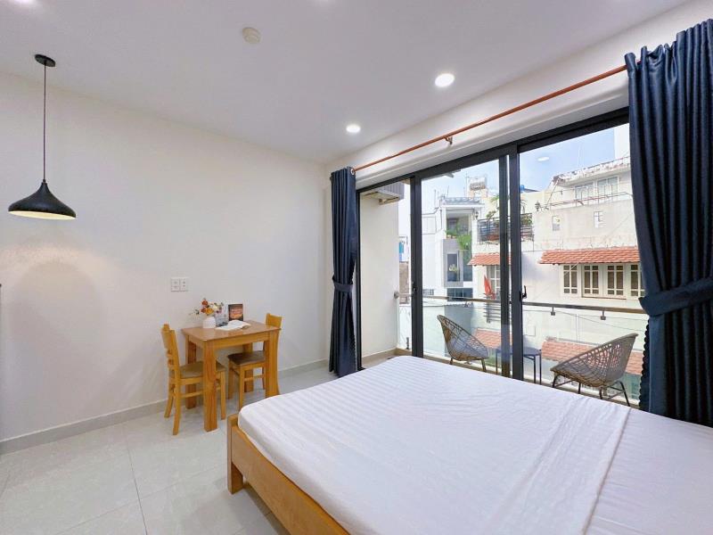 #Phòng trọ full nội thất ban công gần hutech, uef, hiu – nguyễn văn đậu, bình thạnh 