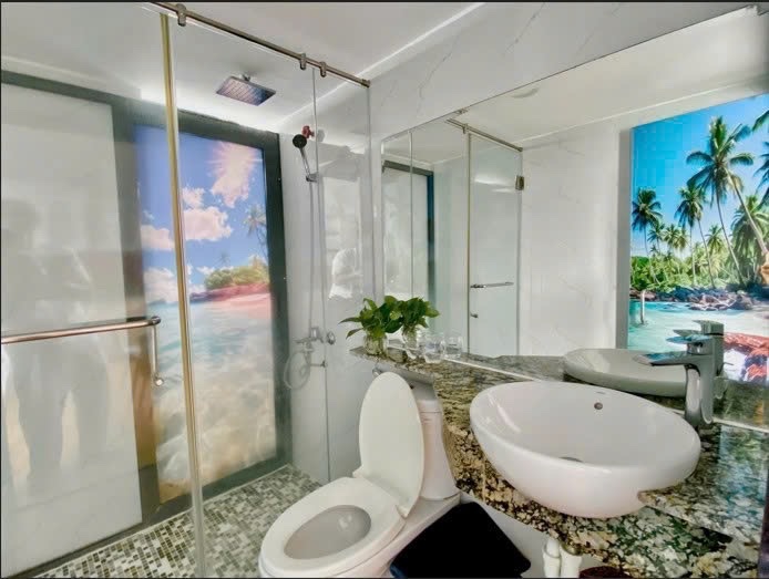 Phòng cao cấp chuyên nhận khách nước ngoài gần đầm sen nước - đại học hồng bàng 3 tân phú - Ảnh 2