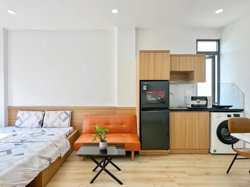 🏡 Fully furnished apartment for rent – tan binh, hcmc ✨ modern and comfortable apartment in a convenient location. 🌿 private balcony with plenty of natural light and - Ảnh 2