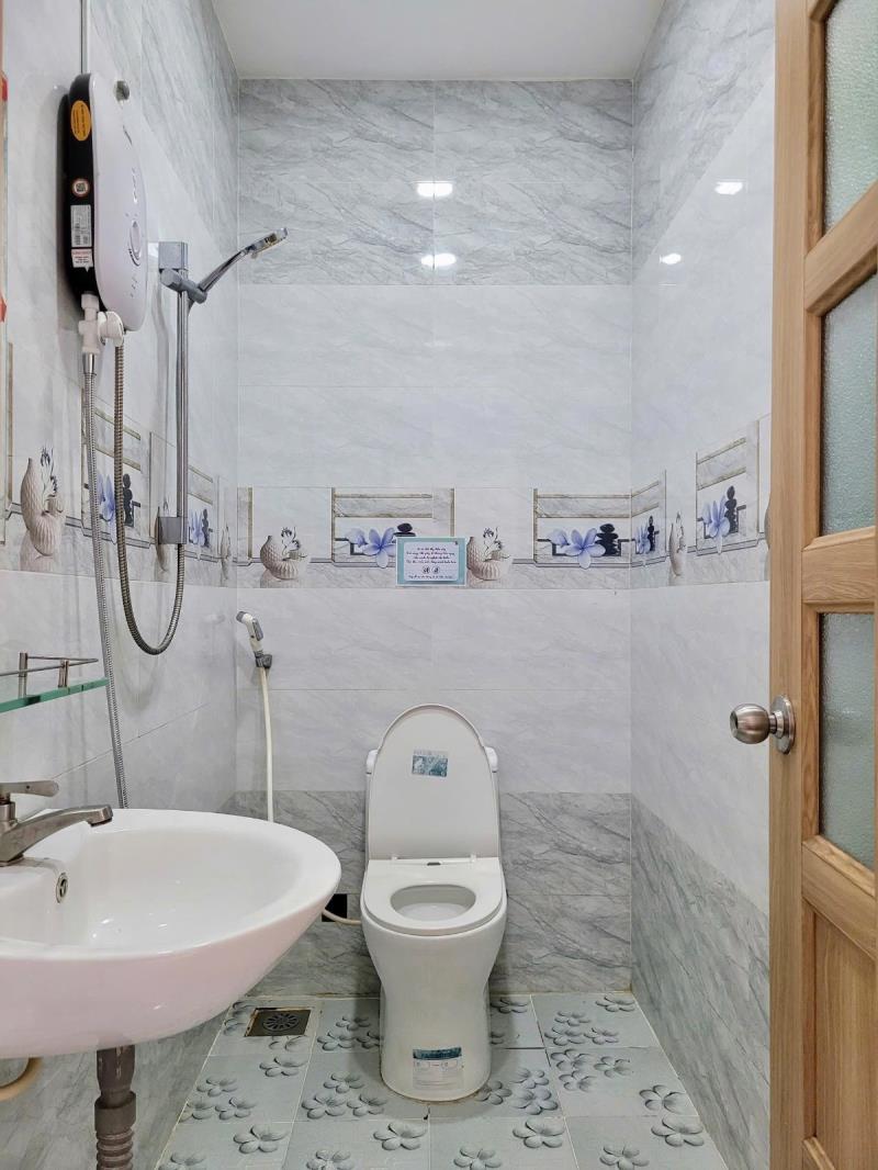 Cho thuê phòng trọ có ban công full nội thất 30m2 đường phan chu trinh gần uef, hutech , huflit , gtvt cùng nhiều tiện ích xung quanh - Ảnh 4