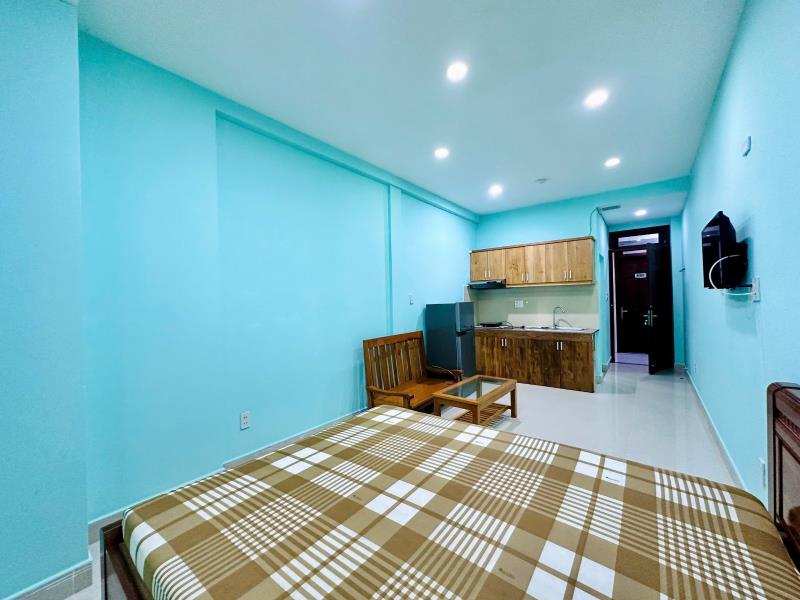 Cho thuê căn hộ dịch vụ giá mềm - diện tích rộng thoáng full nt ngay 493 cmt8 quận 10 - Ảnh 4