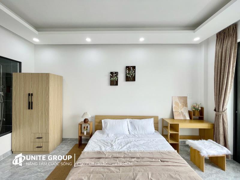Cho thuê căn hộ 1 phòng ngủ ban công thoáng full nội thất gần ngã tư hàng xanh xô viết nghệ tĩnh bình thạnh - Ảnh 3