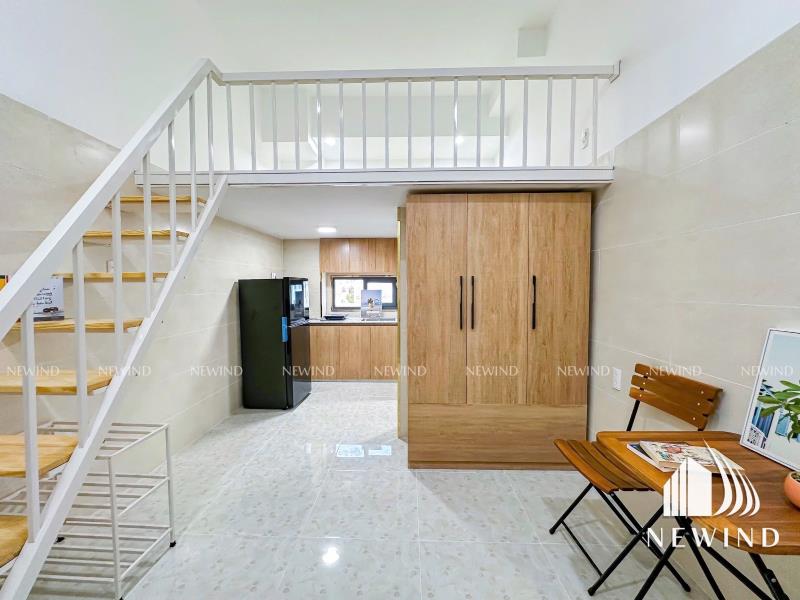 Cho thuê căn họi 35m2 full nội thấy nằm gần lotte mart vivo city ufm tdtu rmit ntt quận 7