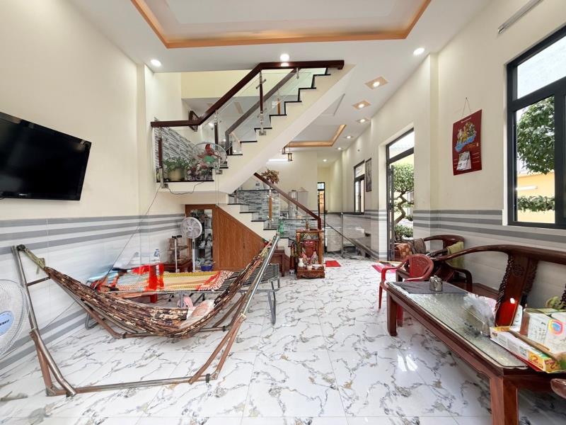 Biệt thự vườn huỳnh thị na đông thạnh -hoc môn 144m² hẻm oto thông - giá chỉ 7.9 tỷ - Ảnh 3