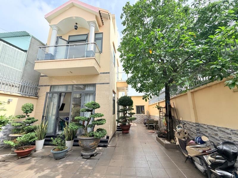 Biệt thự vườn huỳnh thị na đông thạnh -hoc môn 144m² hẻm oto thông - giá chỉ 7.9 tỷ - Ảnh 2