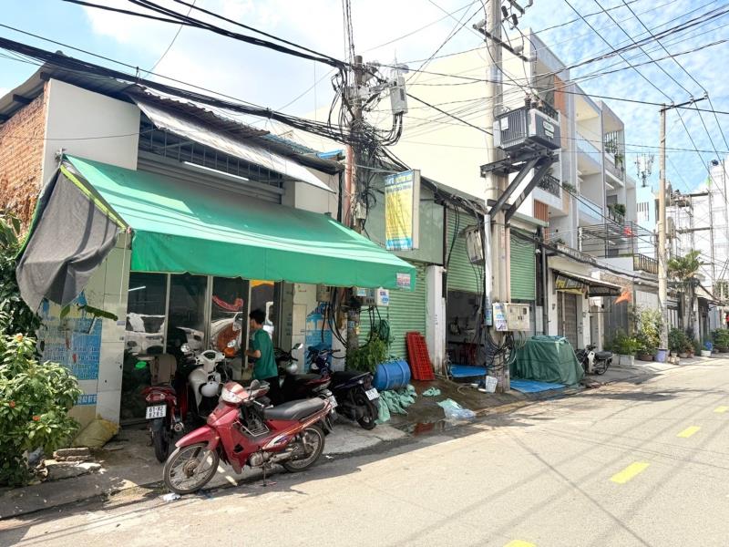 Nhà 5 x 25 mặt tiền nguyễn thị thơi, gần chợ giãn dân - Ảnh 3