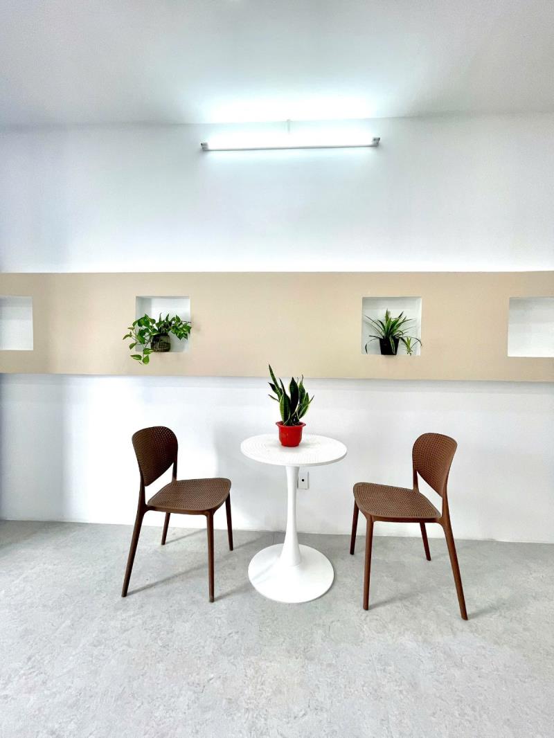Căn hộ studio mới, dt 35m2, full nội thất có cửa sổ trời, gần nhà ga t3, etown cộng hòa - hoàng hoa thám - Ảnh 3