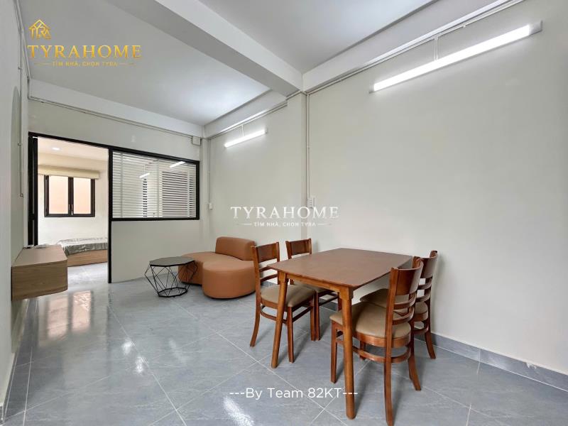 Cho thuê căn hộ 1pn rộng, ban công & cửa sổ lớn, máy giặt riêng - lê văn sỹ, q3 gần phú nhuận & q1 - Ảnh 4