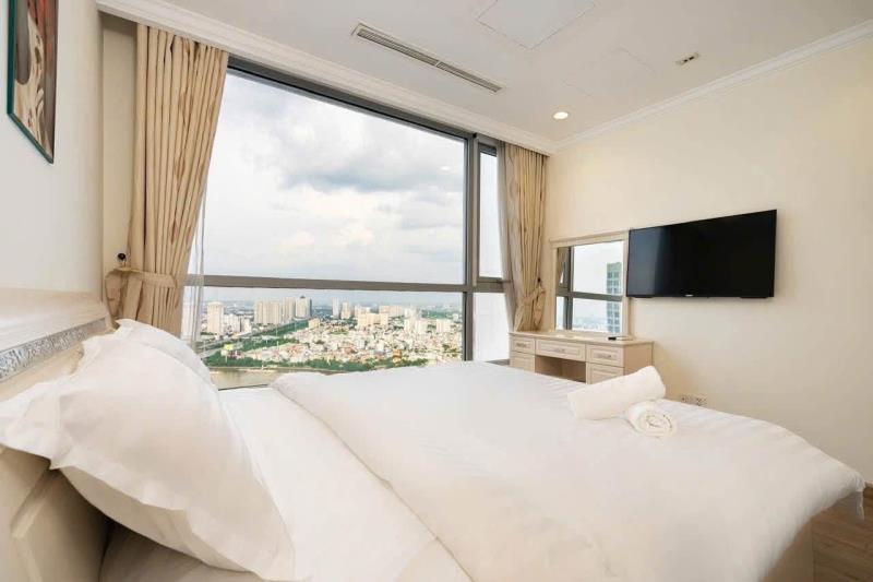 Căn hộ quận 7 full nội thất – không gian sang trọng, thoáng mát, giờ giấc tự do, không chung chủ. phù hợp người nước ngoài và người đi làm. - Ảnh 4