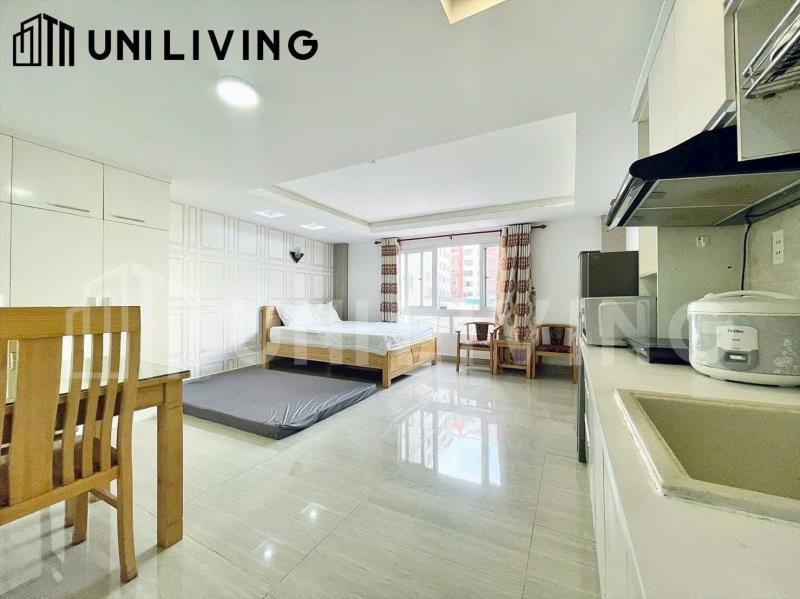 🏡Căn hộ 40m2 - full nội thất - gần ngã tư hàng xanh - nguyễn văn thương, bình thạnh