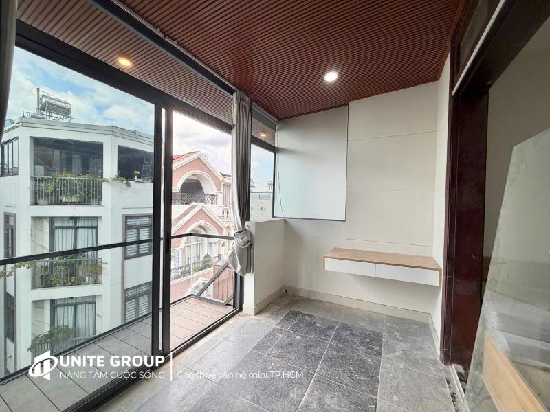 Chuẩn bị khai trương studio rộng - full nt - ban công q.bình thạnh gần vlu, ftu, iuh - Ảnh 2
