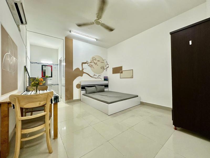 🏡 Studio full nội thất – trương công định, tân bình