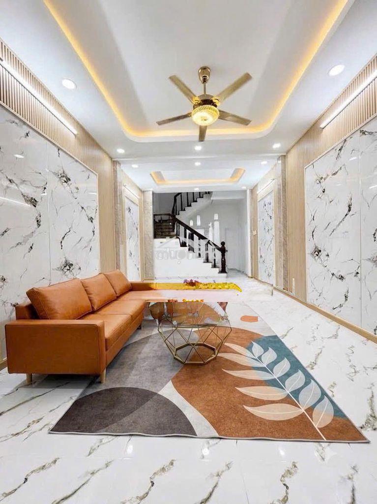 Nhà đẹp âu dương lân, p.3, q.8, dt: 4x15m, 3 lầu, 7.28 tỷ - Ảnh 2