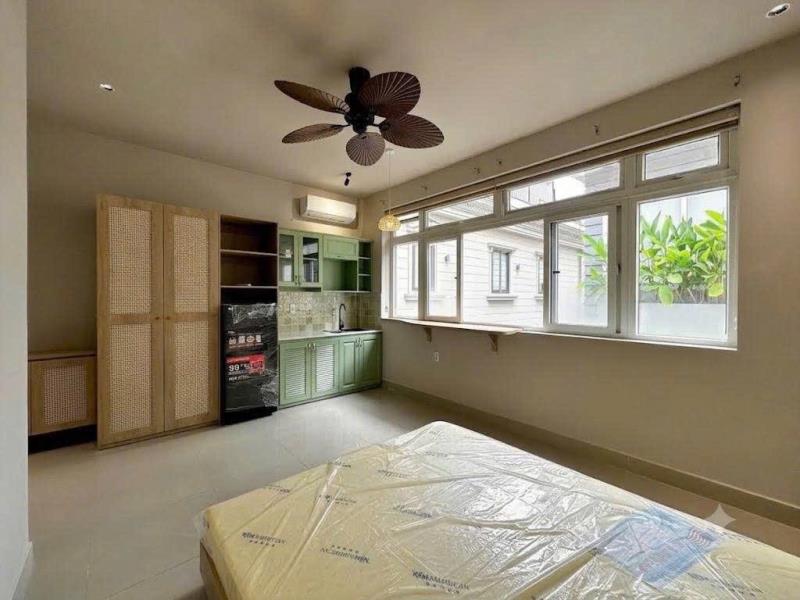 Căn hộ studio cửa sổ lớn gần lotte mart ngay kdc him lam quận 7