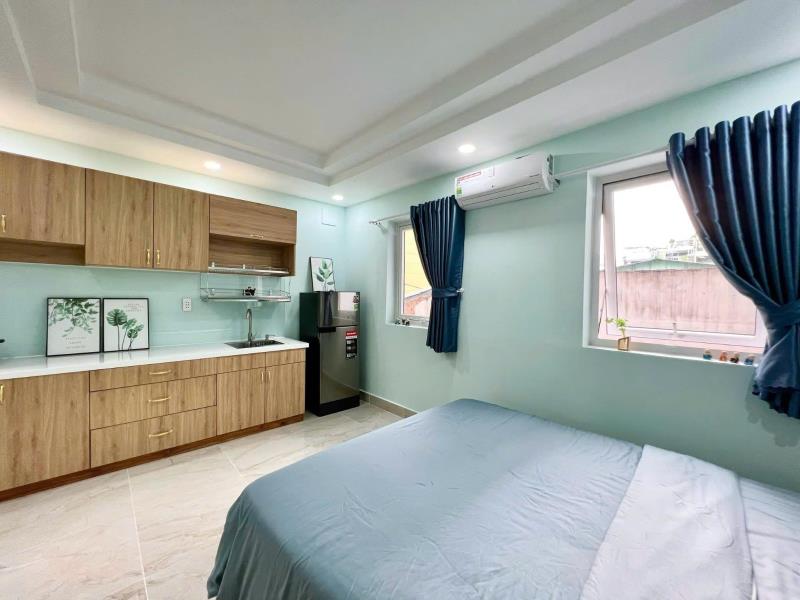 Cho thuê phòng full nội thất, cửa sổ trời gần khu ẩm thực phan xích long, ngay phan đình phùng, phú nhuận  - Ảnh 2