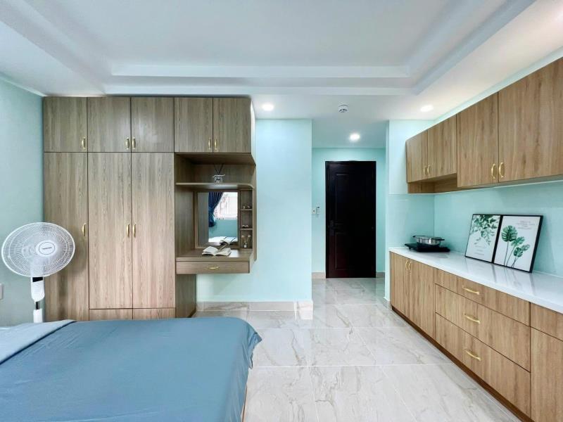 Cho thuê phòng full nội thất, cửa sổ trời gần khu ẩm thực phan xích long, ngay phan đình phùng, phú nhuận  - Ảnh 3