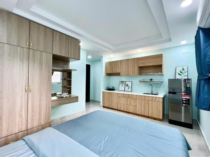 Cho thuê phòng full nội thất, cửa sổ trời gần khu ẩm thực phan xích long, ngay phan đình phùng, phú nhuận  - Ảnh 4