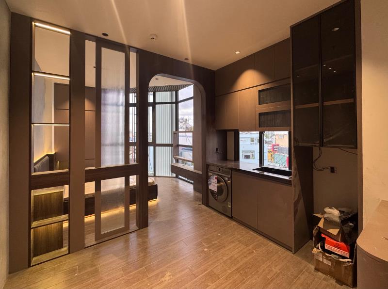 Cho thuê căn hộ 1pn 40m2 – trần quý cáp – bình thạnh – view cao – rộng thoáng  gần chợ bà chiểu