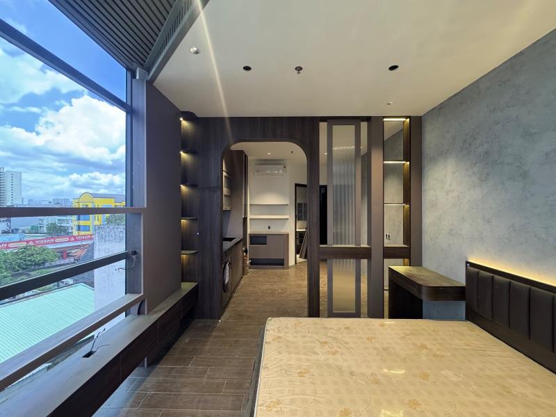 Cho thuê căn hộ 1pn 40m2 – trần quý cáp – bình thạnh – view cao – rộng thoáng  gần chợ bà chiểu - Ảnh 3