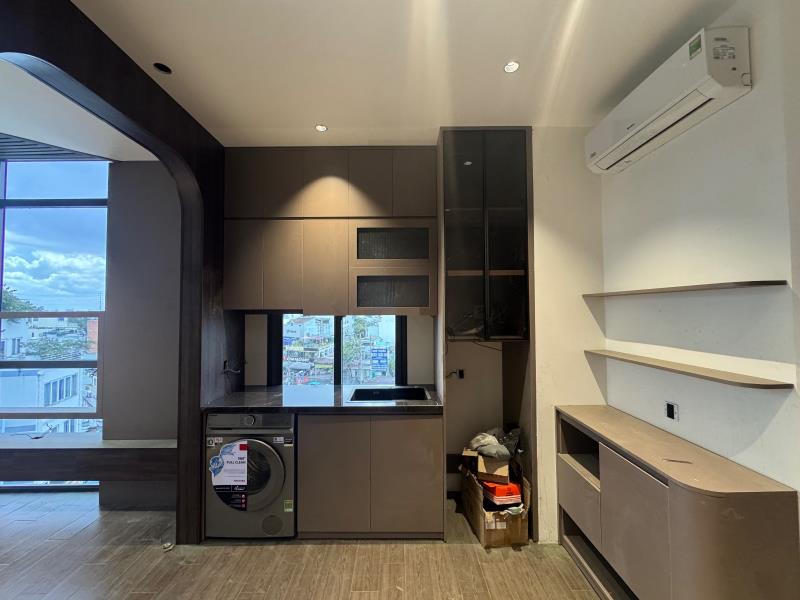 Cho thuê căn hộ 1pn 40m2 – trần quý cáp – bình thạnh – view cao – rộng thoáng  gần chợ bà chiểu - Ảnh 4