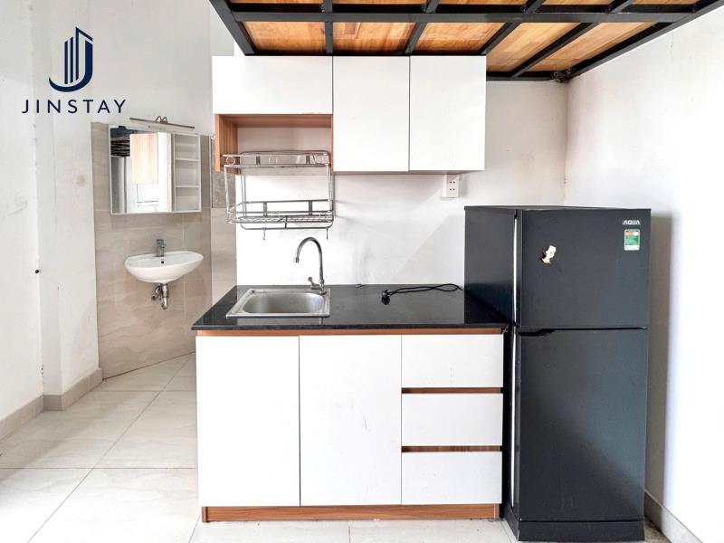 Phòng dupluex_full nội thất_rộng 30m2_đinh bộ lĩnh_gần ngã tư hàng xanh_hutech_uef_gtvt