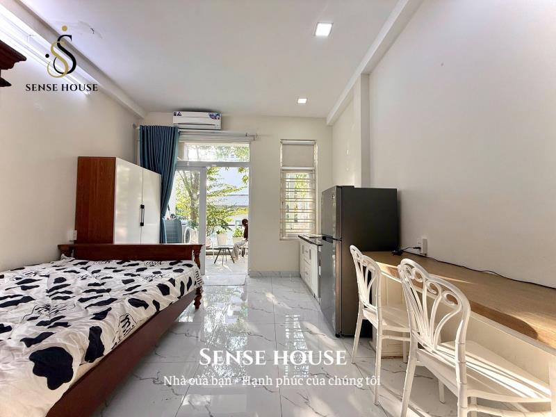 1pn ban công cực chill thích hợp trồng cây | full nt | rộng 35m2 - Ảnh 2
