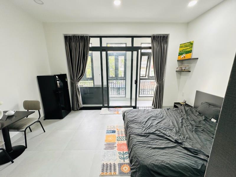 [Tân bình] căn hộ dịch vụ ngon rẻ dạng studio/1pn gần đh công thương-kcn tân bình-cầu tham lương q.tân bình - Ảnh 2