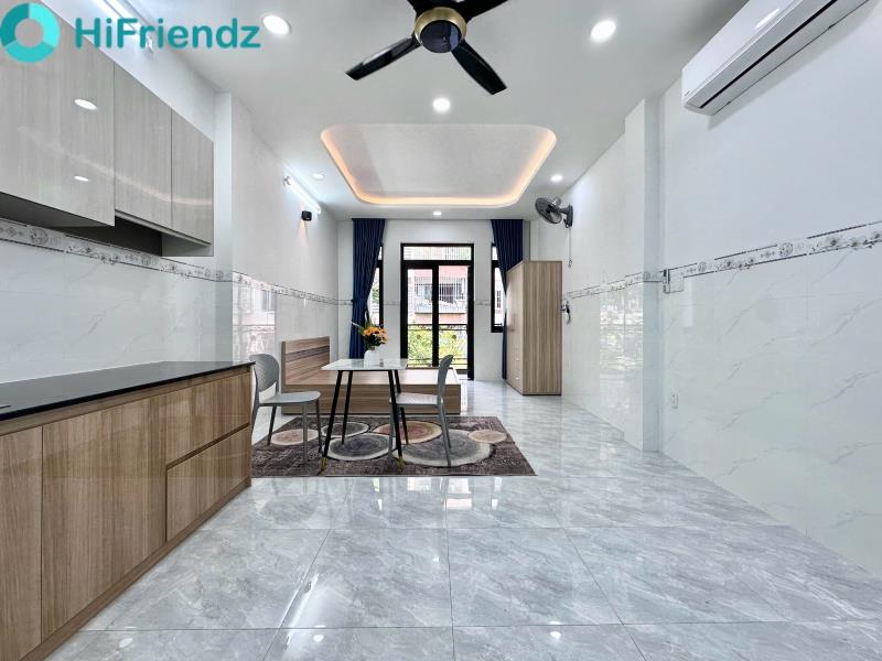 🏠 Căn hộ cho thuê dạng studio ban công siêu rộng - full nội thất | ngay aeon mall tân phú - Ảnh 3