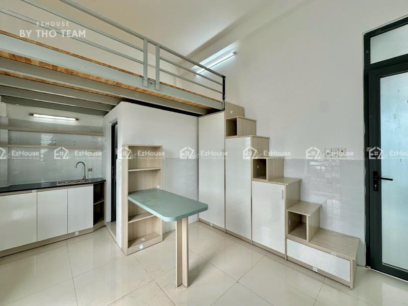 Duplex bancol full nt | ngay trung tâm tân bình | giá 4tr9 - Ảnh 2