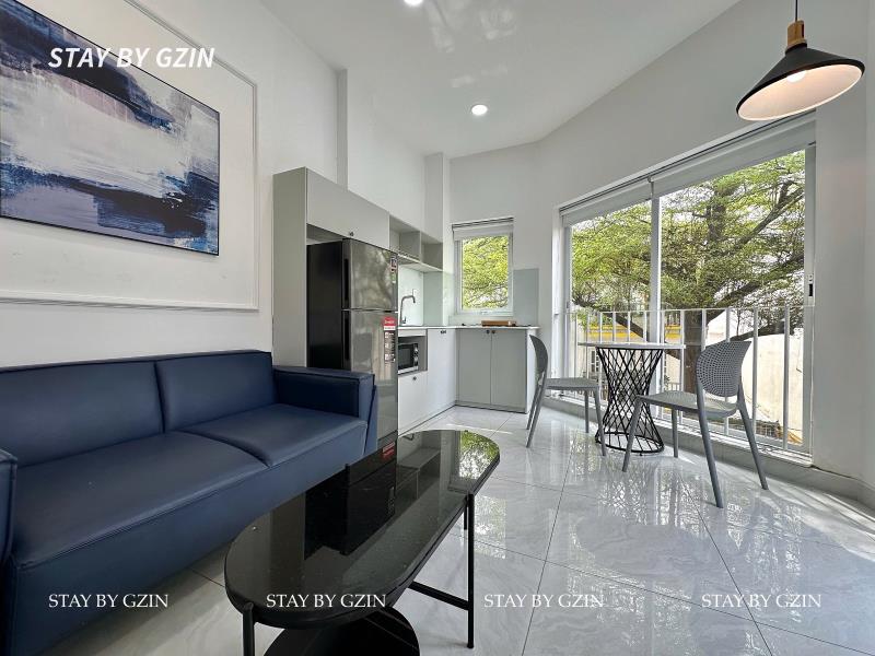 🌷 Cho thuê chdv chill corner view cây xanh/ có thang máy/ ngay etown cộng hoà - Ảnh 3