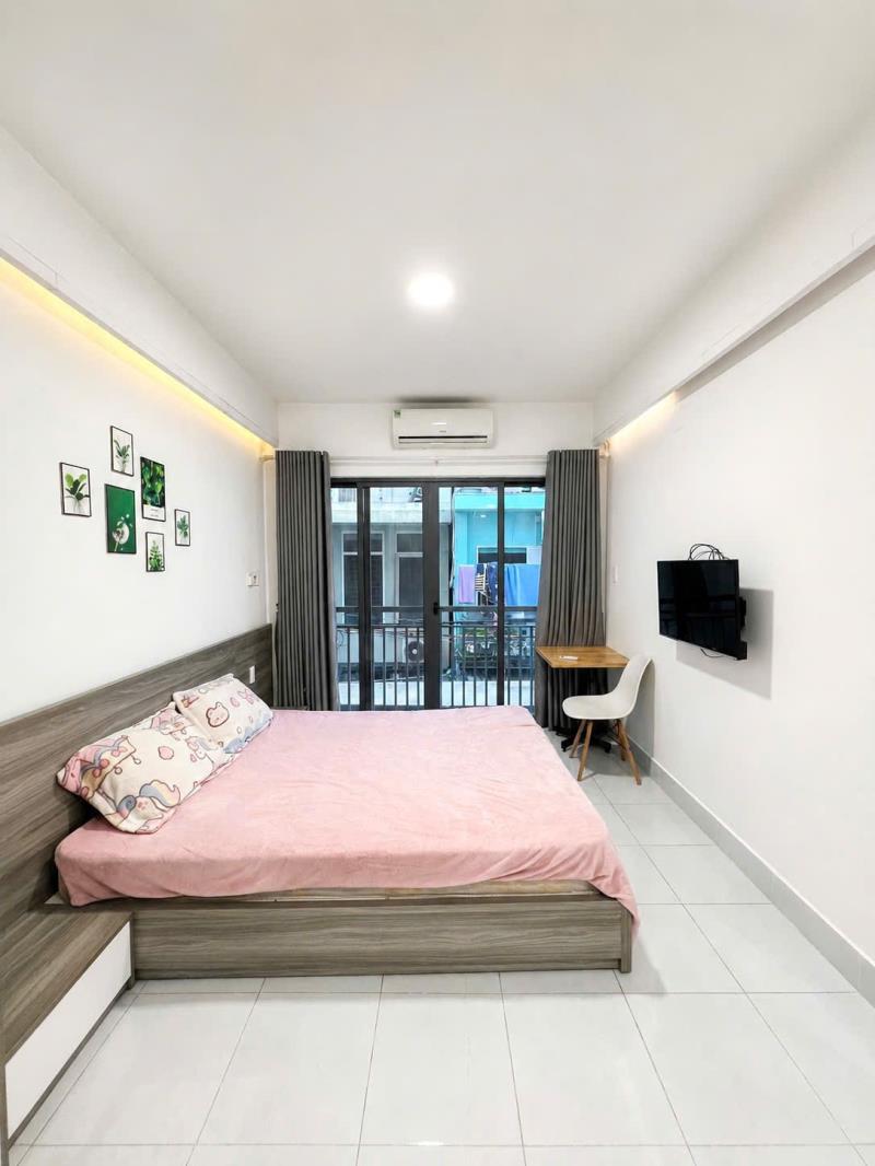 Cho thuê phòng trọ nam kỳ khởi nghĩa quận 3 – full nội thất, cách mặt tiền 80m