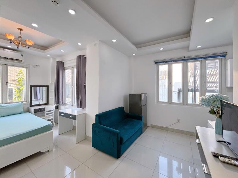 Căn hộ máy giặt riêng lê văn sỹ gần trần quang diệu - Ảnh 2