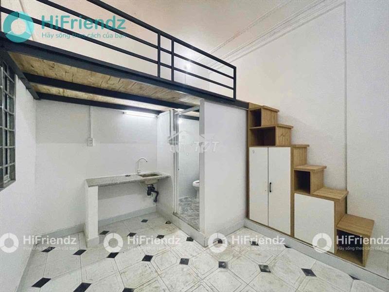 🔥Phòng gác nhà mới đầy đủ nội thất giá rẻ ngay trung tâm phú nhuận