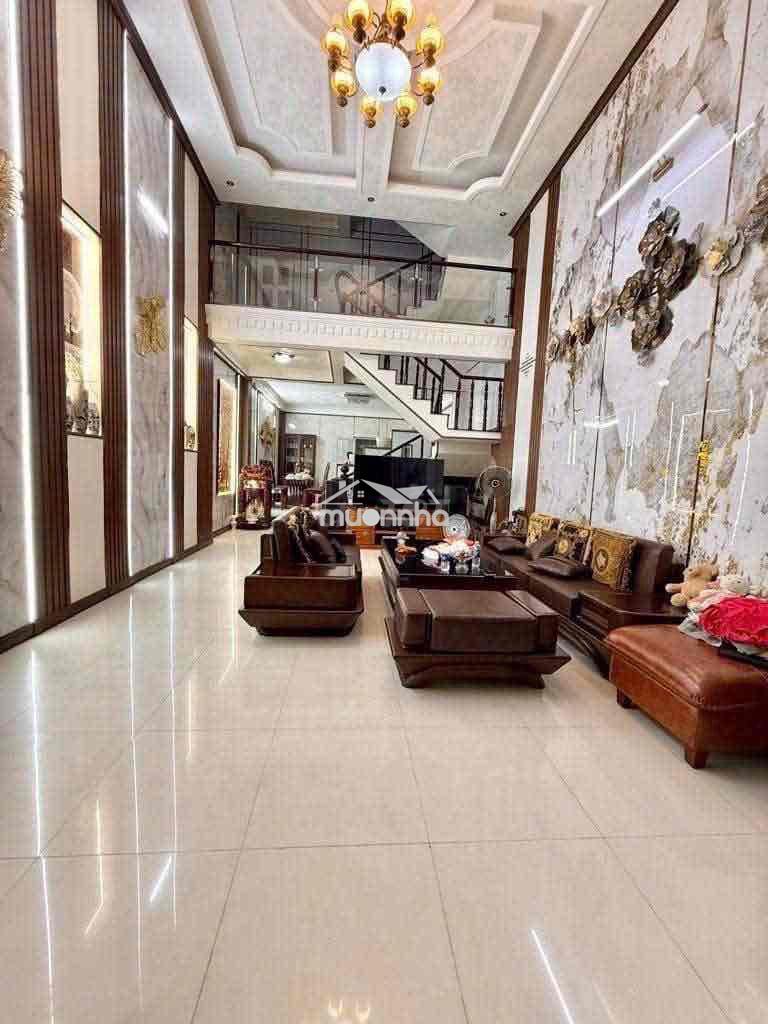 Bán nhà gấp 2 tầng dt 101m2 kp chiêu liêu p dĩ an