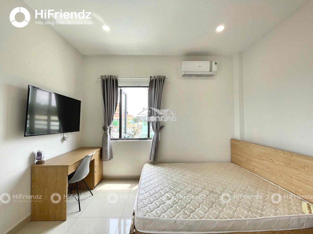 Studio cửa sổ trời ban công, full nội thất thuận tiện qua q5 - Ảnh 3