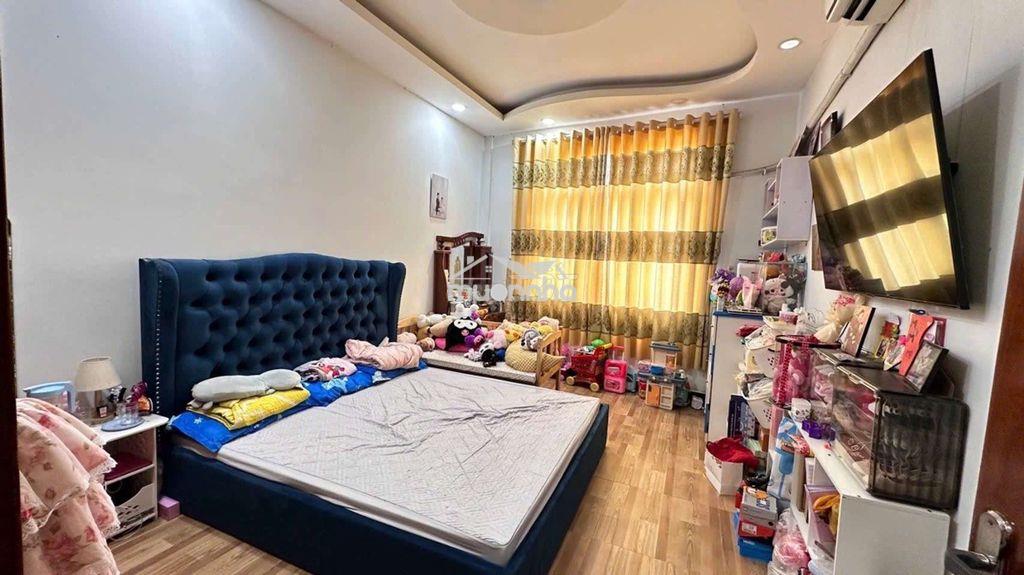 Nhà phan huy ích kế bên emat : dt 7.5x8 :xây dựng 3lầu 4 p.ngủ - Ảnh 4