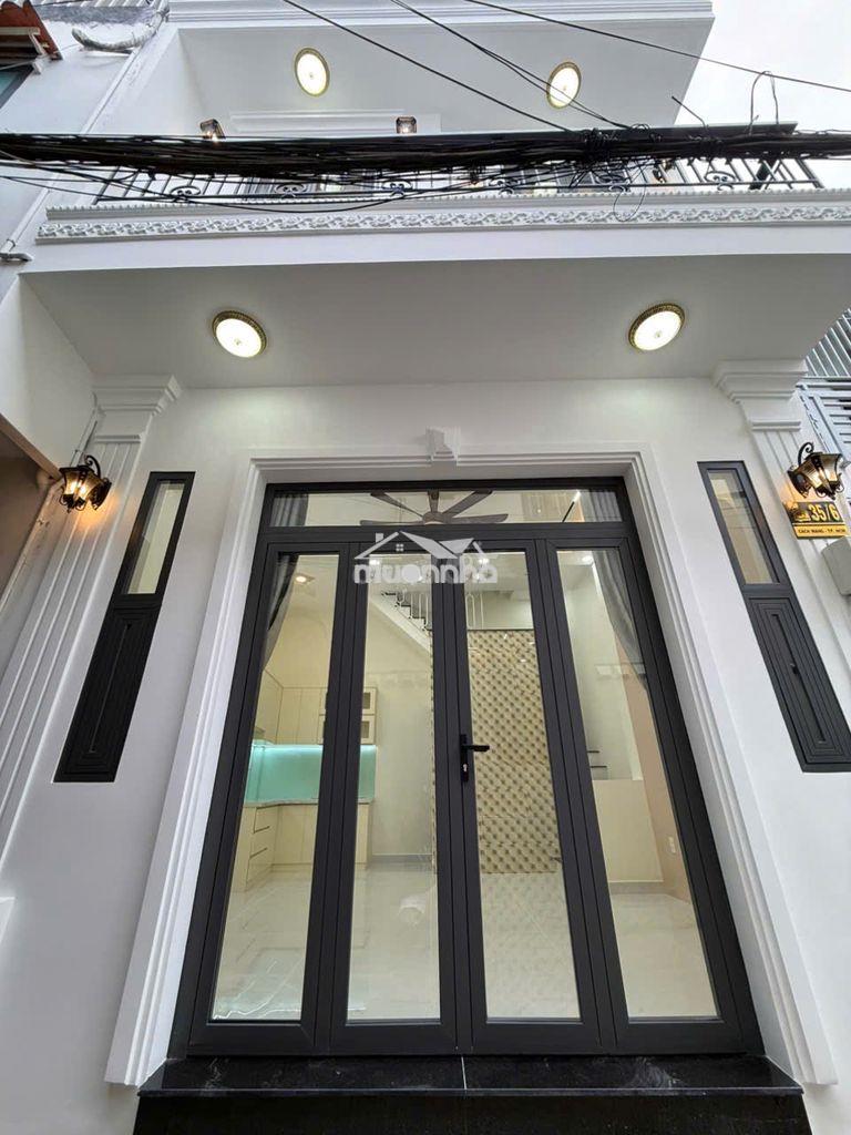 Nhà mới 100% cách mạng 5x6 1 lầu 2 pn - 2