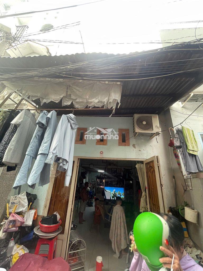 Nhà cấp 4 . tiện xây mới 46m2 . quận 4