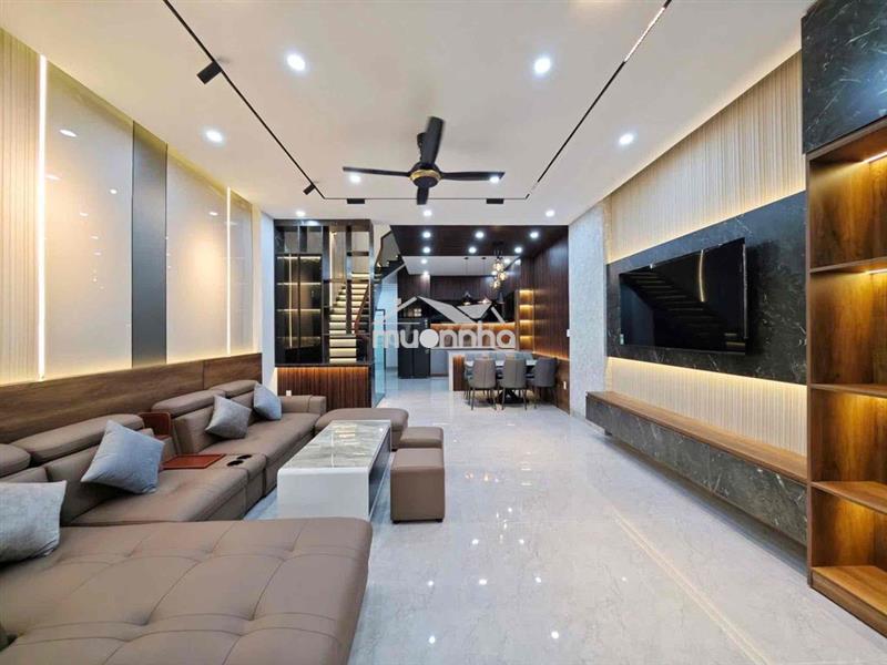 Nhà 3 tầng mới thanh lương 16 - hoà xuân full nội thất, 4 phòng ngủ