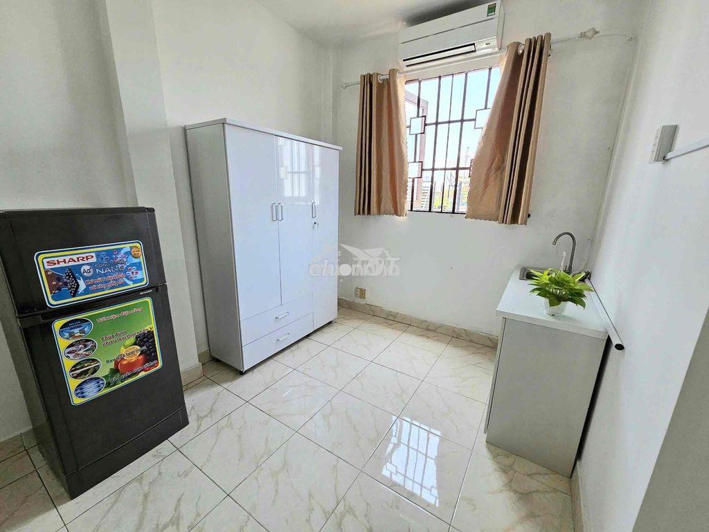 Cho thuê phòng studio full nội thất giá rẻ mặt tiền đường phú thuận - Ảnh 2