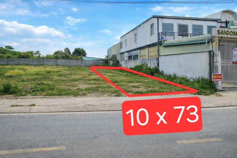 Đất 10 x 73 full thổ cư mặt tiền phạm văn sáng, gần phan văn hớn